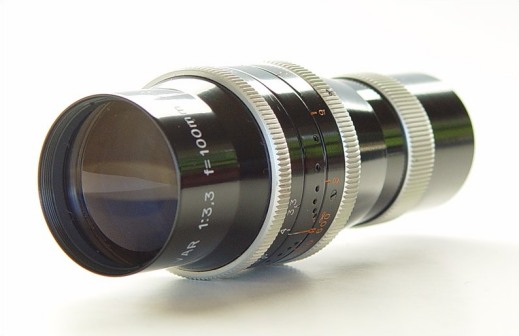 100mm Yvar lens 