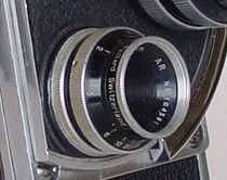 15mm Yvar lens on a 3 lens turet camera