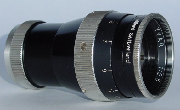 75mm Yvar lens