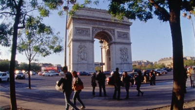 The Arc De Triomphe on Super 16mm