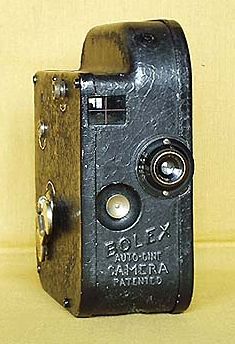 The Auto Cine B Bolex camera