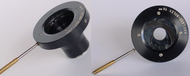 Front and Sides of Iris Type Fader