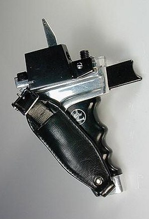 Sideview of Mechanical PistolGrip