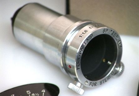 Bolex Stereo Projection Lens