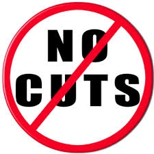 No Cuts unless you have to